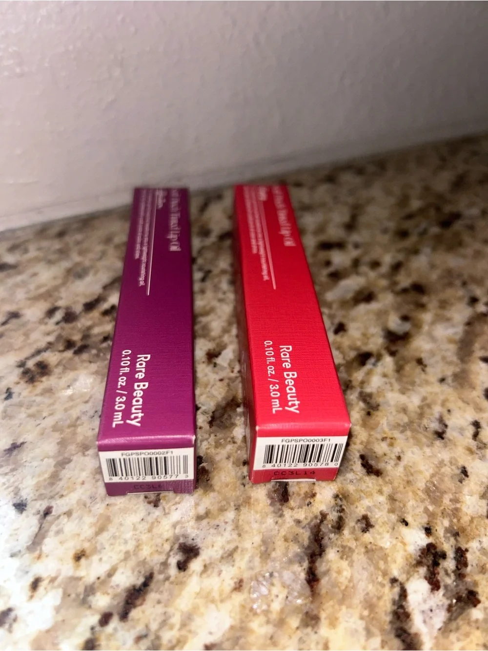 Rare Beauty Soft Pinch Tinted Lip Oil Duo - Affection & Happy